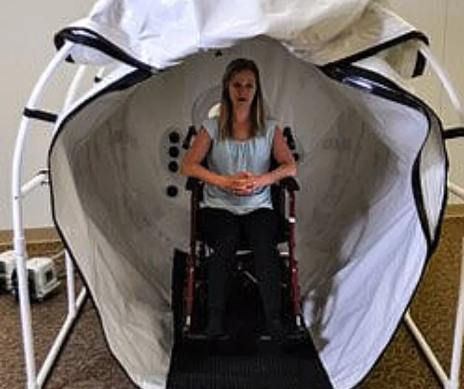 hyperbaric oxygen therapy from fortify chiropractic example use